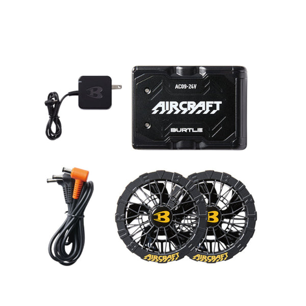 暑さ対策・冷却グッズ BURTLE AIRCRAFT AC09 Li-ion BATTERY 24V BURTLE AIRCRAFT AC09 Li-ion BATTERY 24V 暑さ対策・冷却グッズ