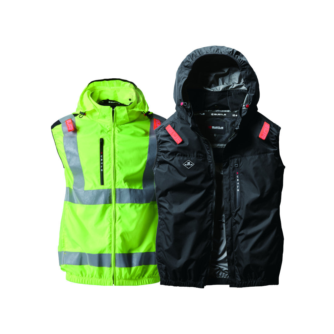 AIRLINE by Burtle Workwear Air-Cooled Vests