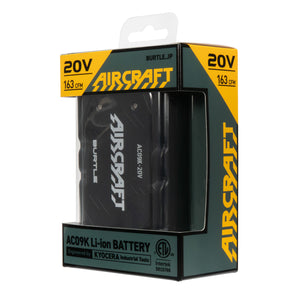 20V LI-Ion Battery System for AIRCRAFT High-Vis Fan-Cooled Vest