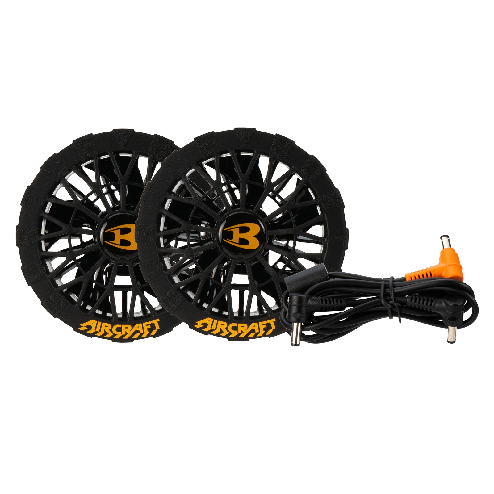 Fan Set for AIRCRAFT High-Vis Fan-Cooled Vest