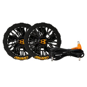 Fan Set for AIRCRAFT High-Vis Fan-Cooled Vest