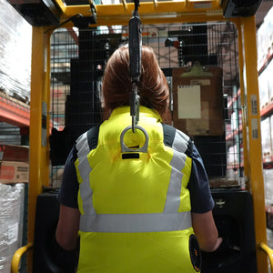 AIRCRAFT High-Vis Fan-Cooled Vest Only