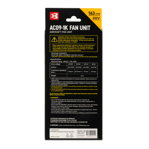 Fan Set for AIRCRAFT High-Vis Fan-Cooled Vest