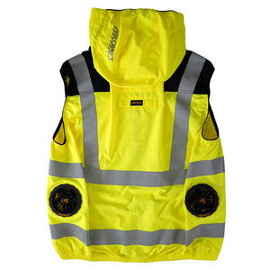AIRCRAFT High-Vis Fan-Cooled Vest Only