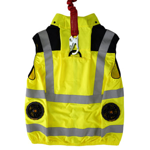 AIRCRAFT High-Vis Fan-Cooled Vest Only