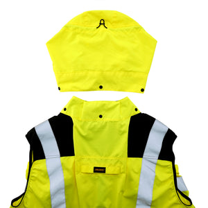 AIRCRAFT High-Vis Fan-Cooled Vest Only