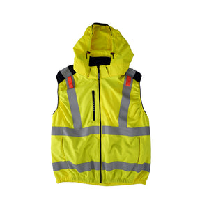 AIRCRAFT High-Vis Fan-Cooled Vest Only