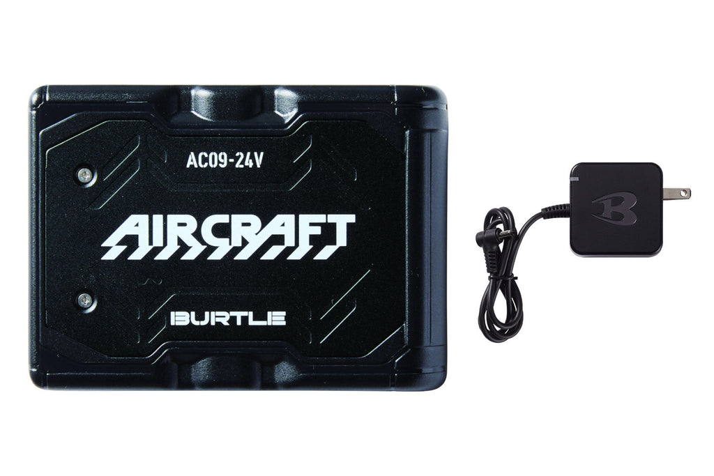 24V LI-Ion Battery System for AIRCRAFT Vest - BURTLE Workwear