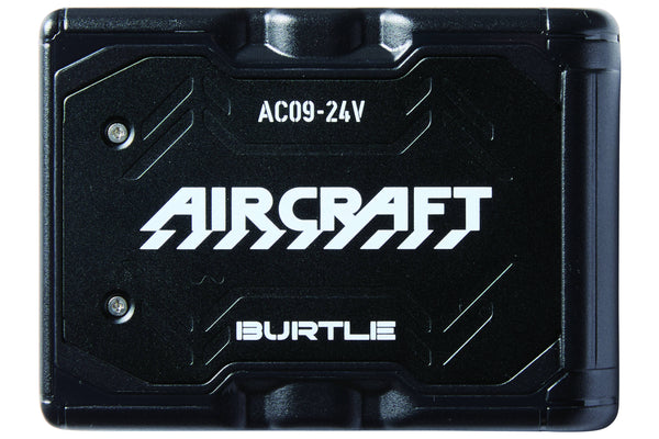 BURTLE AIRCRAFT 24V AC09 Li-ionバッテリ 24V LI-Ion Battery System for AIRCRAFT Vest - BURTLE Workwear