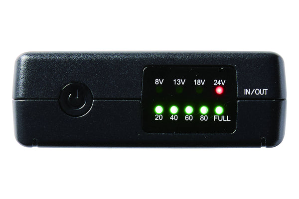 24V LI-Ion Battery System for AIRCRAFT Vest - BURTLE Workwear