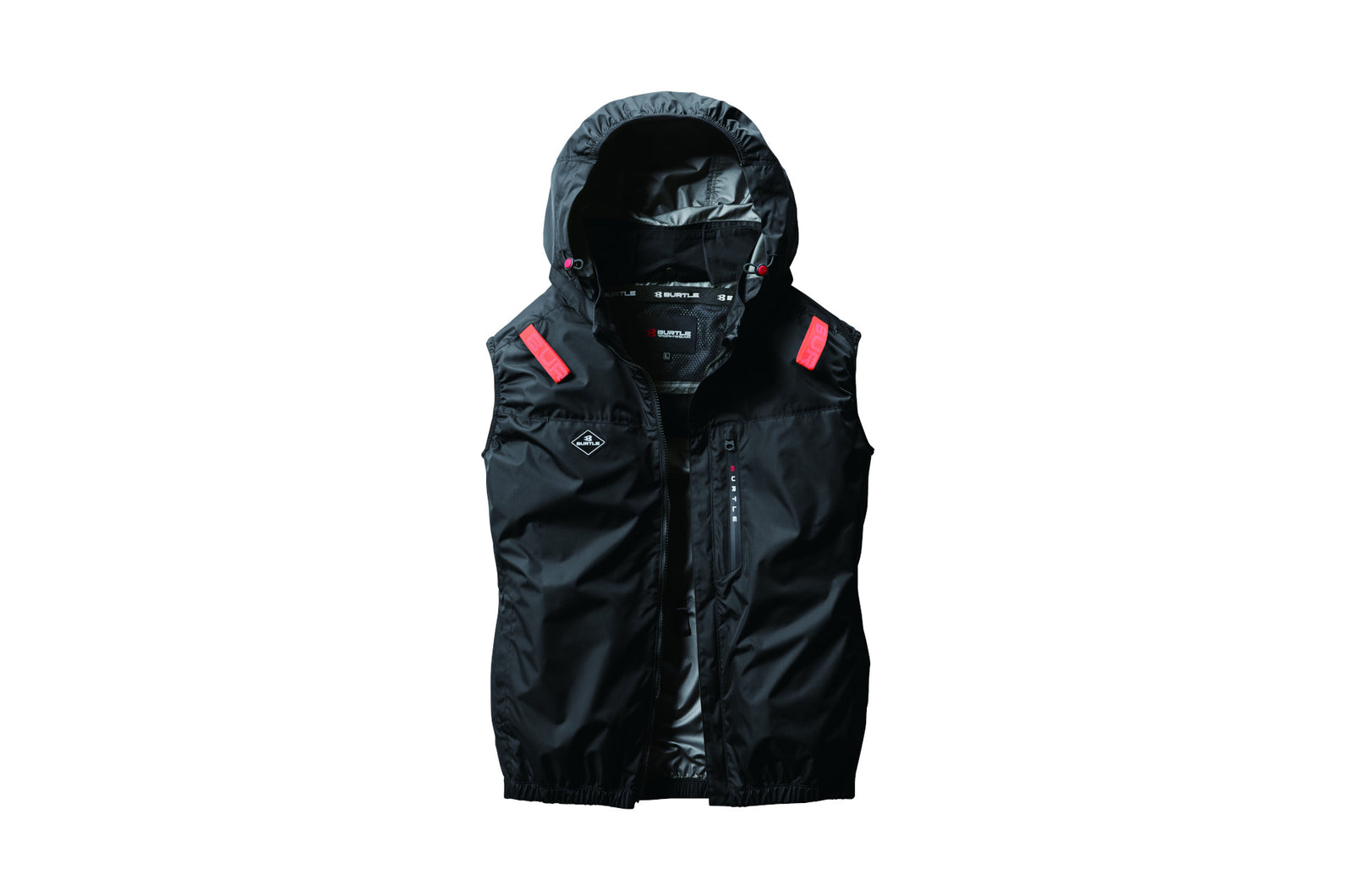 Fan-Cooled Vest (Black) - Vest Only